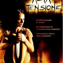 La locandina italiana di Alta tensione