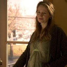 Miranda Otto in una scena de La guerra dei mondi