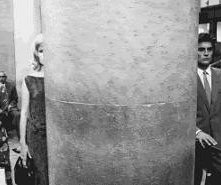 Monica Vitti e Alain Delon