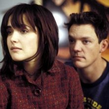 Rose Byrne e Matthew Lillard  in una scena di Appuntamento a Wicker Park