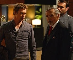 Simon Baker e Dennis Hopper  in una scena di Land of the Dead