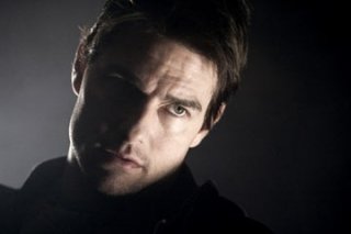 Tom Cruise in una scena de La guerra dei mondi
