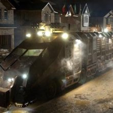 Una scena di Land of the Dead diretto da Romero