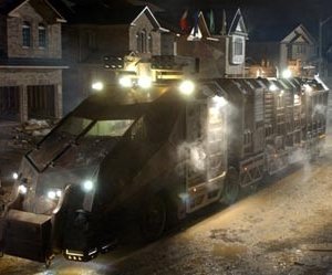 Una scena di Land of the Dead diretto da Romero