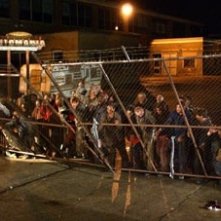 Una scena di Land of the Dead diretto da George A. Romero