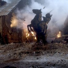 Una scena di Underworld: Evolution