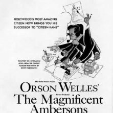 Uno dei flani originali de L'orgoglio degli Amberson