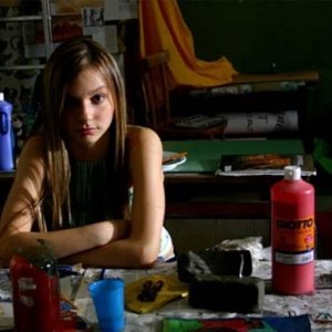 Federica Sbrenna in una scena de L'uomo spezzato