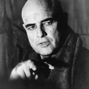 Marlon Brando in una scena di Apocalypse Now