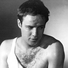 Marlon Brando in una immagine di Un tram che si chiama Desiderio