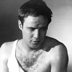 Marlon Brando in una immagine di Un tram che si chiama Desiderio