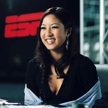 Michelle Kwan in una scena di Ice Princess
