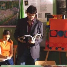 Stefano Calvagna in una scena de L'uomo spezzato