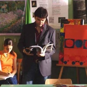 Stefano Calvagna in una scena de L'uomo spezzato