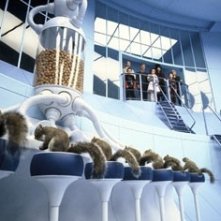 Una scena de  La fabbrica di cioccolato