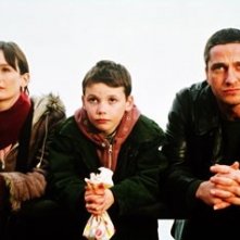 Emily Mortimer, Jack McElhone e Gerard Butler in Dear Frankie