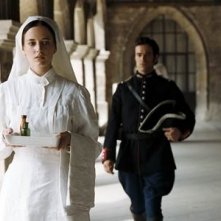 Eva Green in una scena di Arsène Lupin