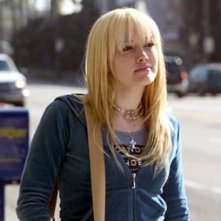 Hilary Duff in una scena di Nata per vincere