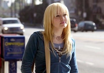 Hilary Duff in una scena di Nata per vincere