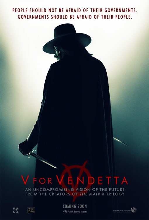 Il Manifesto Americano Di V For Vendetta 15537