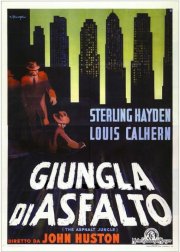 La locandina di Giungla d'asfalto