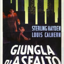 La locandina di Giungla d'asfalto