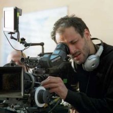 Luca Guadagnino sul set di Melissa P.