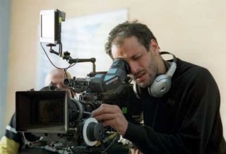 Luca Guadagnino sul set di Melissa P.