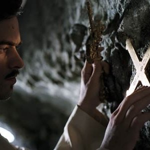 Romain Duris in una scena di Arsène Lupin