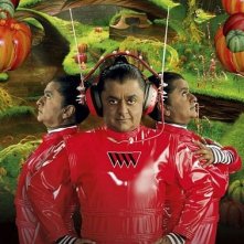 Uno dei manifesti americani per La fabbrica di cioccolato