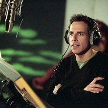 Ben Stiller In Sala Doppiaggio Per Madagascar 15700