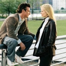 Nicole Kidman e Sean Penn in una scena di The Interpreter (2005)