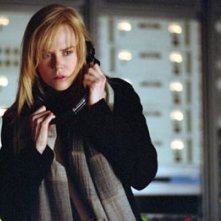 Nicole Kidman in una scena del film The Interpreter