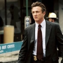 Sean Penn nel film The Interpreter