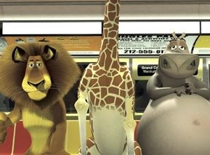 I simpatici protagonisti di Madagascar