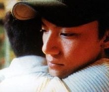 Chang Chen in una toccante scena di Happy Together