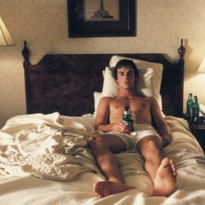 Ian Somerhalder in una scena de Le regole dell'attrazione