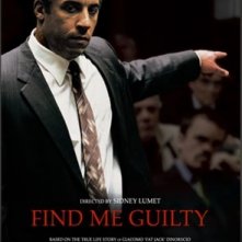 La locandina di Find Me Guilty