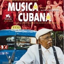 La locandina italiana di Musica Cubana
