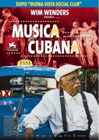 La locandina italiana di Musica Cubana