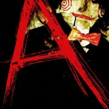 teaser poster di Saw con la 'A'