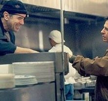 Chazz Palminteri in una scena di One last ride - L'ultima corsa