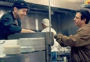 Chazz Palminteri in una scena di One last ride - L'ultima corsa