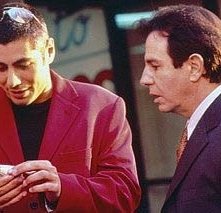 Chazz Palminteri in una scena di One last ride - L'ultima corsa