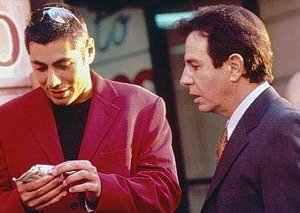 Chazz Palminteri in una scena di One last ride - L'ultima corsa