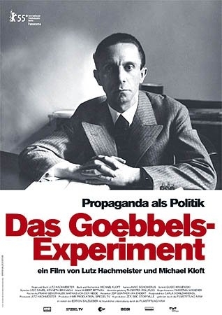 La locandina di Das Goebbels Experiment