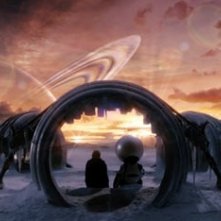 Una scena di Guida galattica per autostoppisti