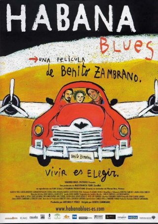 La locandina di Habana Blues