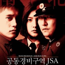 La locandina di J.S.A. - Joint Security Area