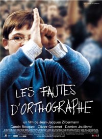 Locandina di Les fautes d'orthographe